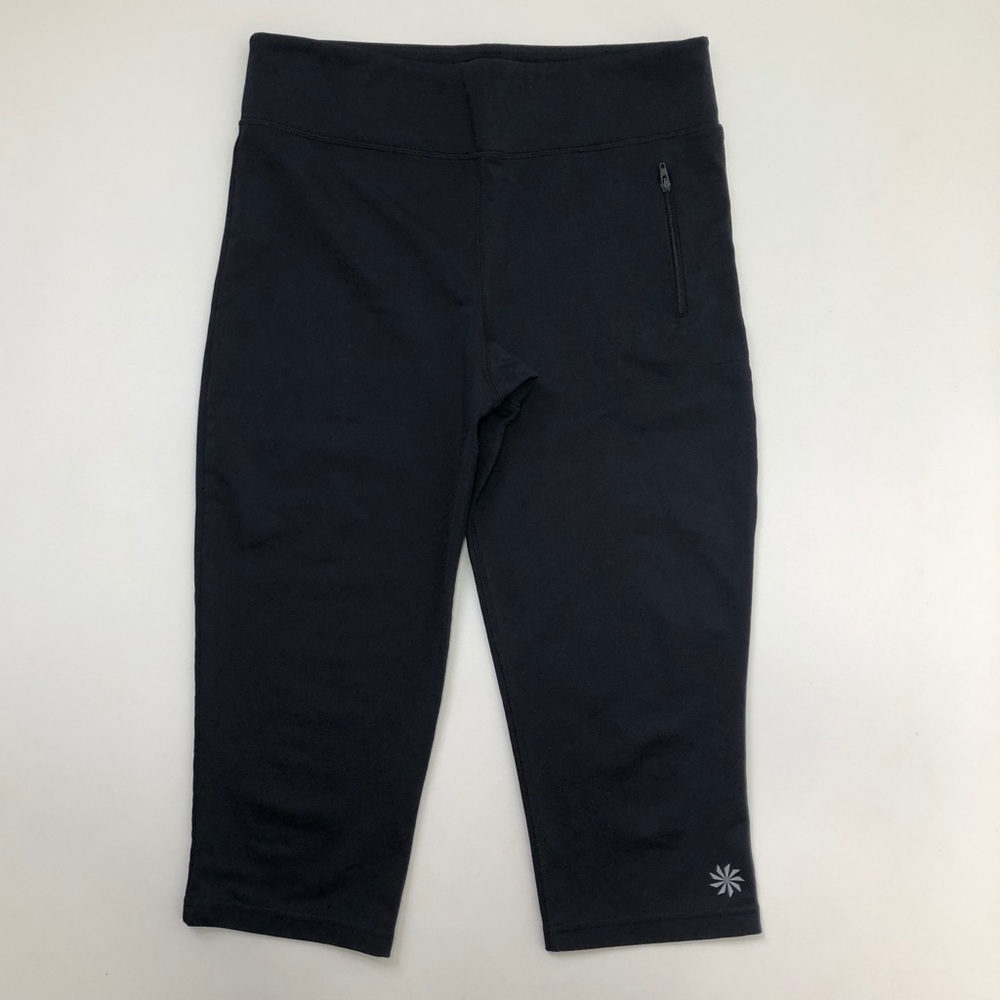 Athleta Black Capri Pants Size S